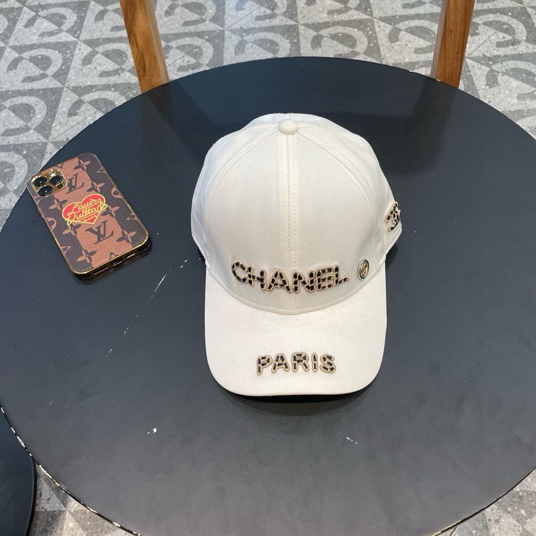 Chanel Caps