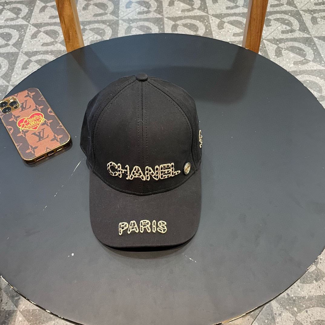 Chanel Caps