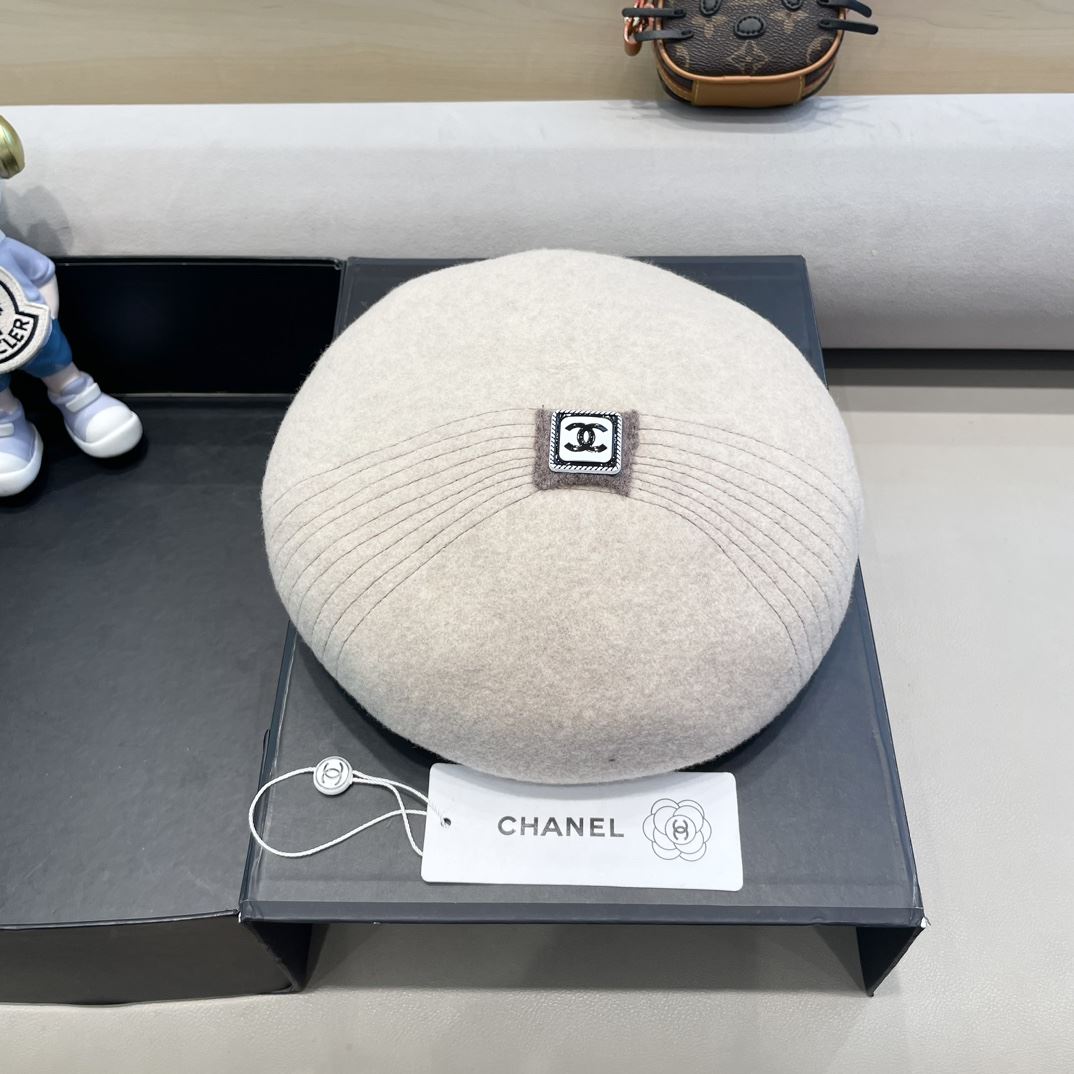 Chanel Caps