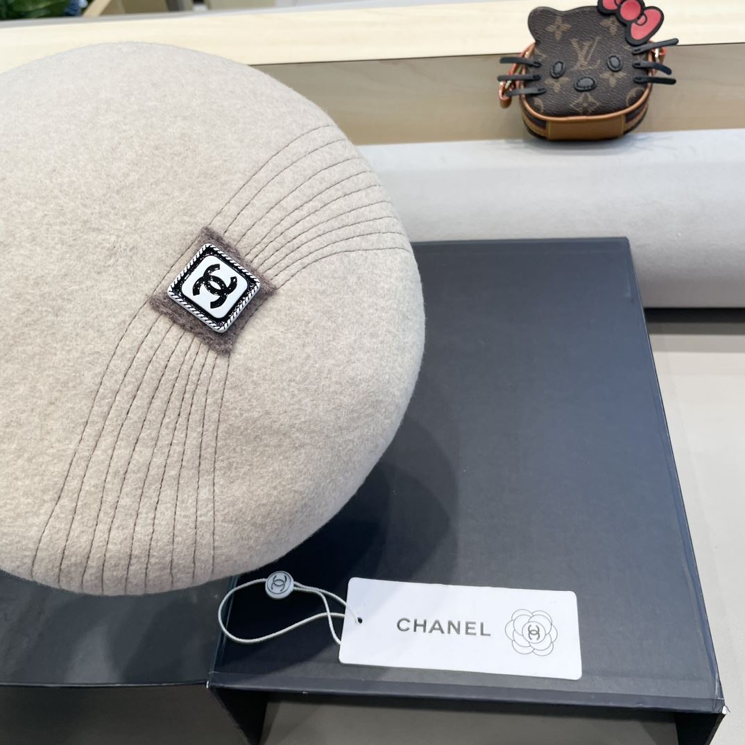 Chanel Caps