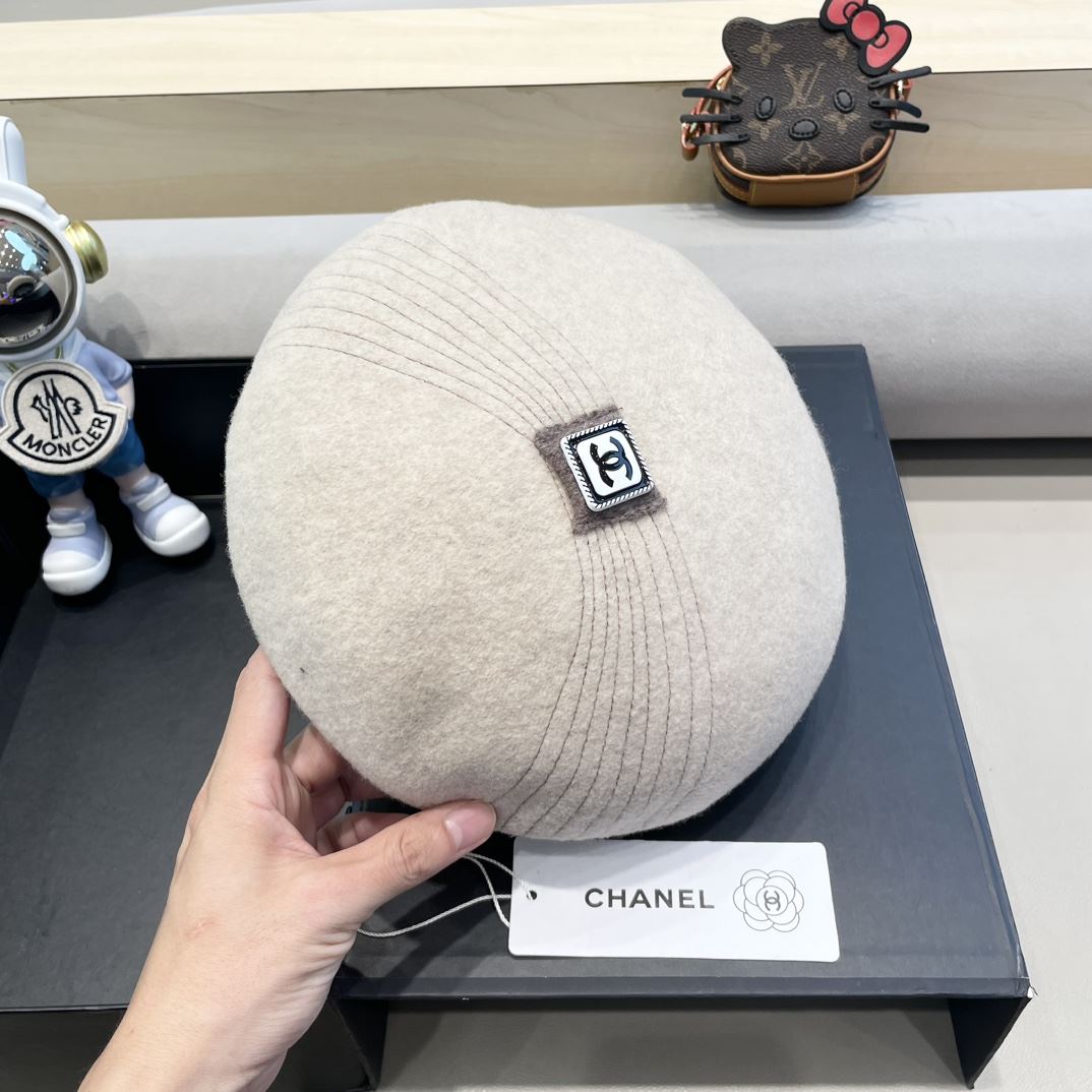 Chanel Caps