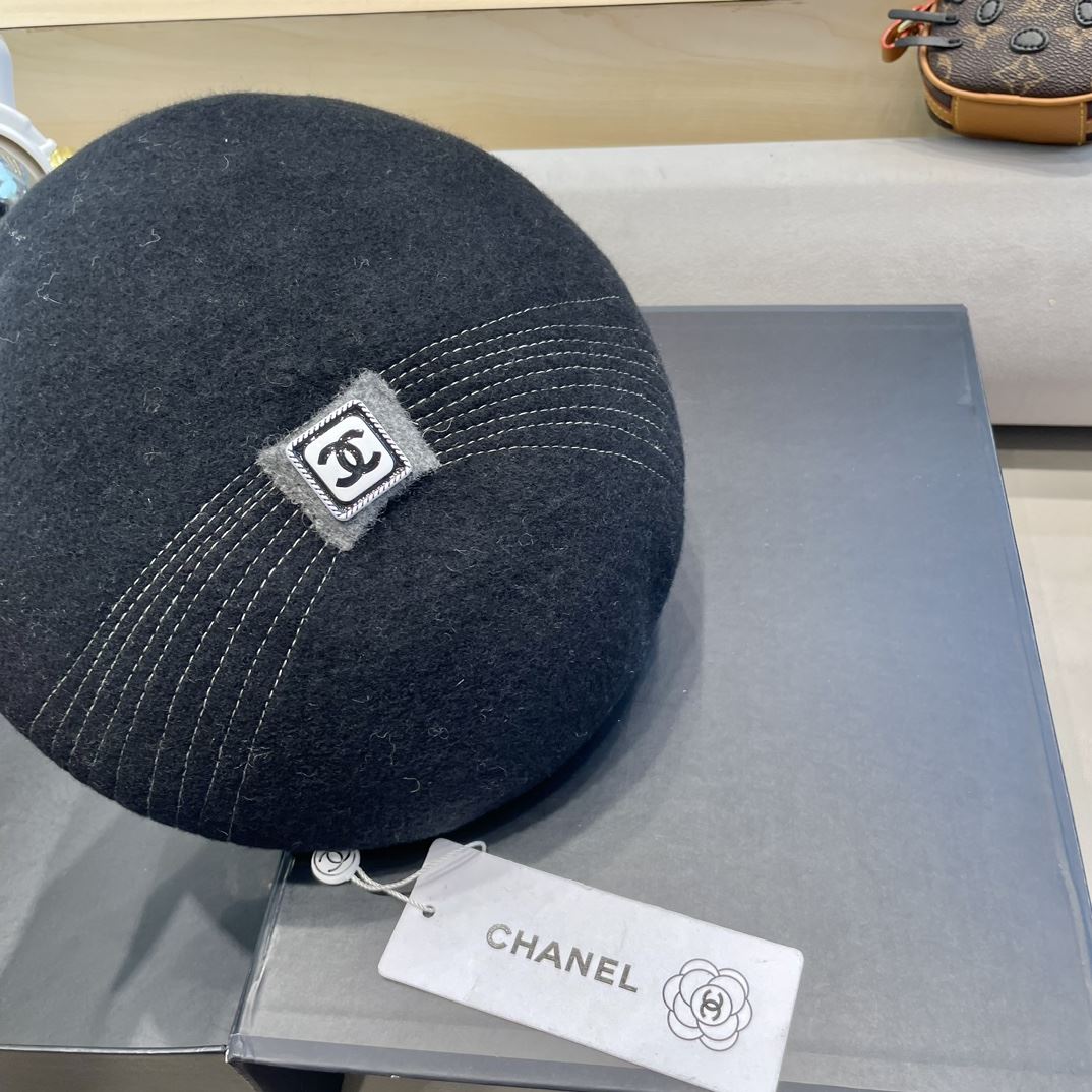 Chanel Caps