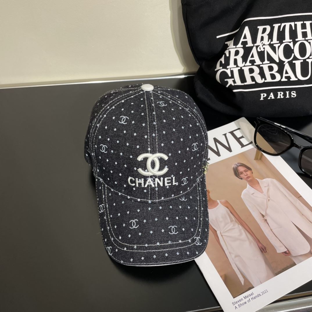 Chanel Caps