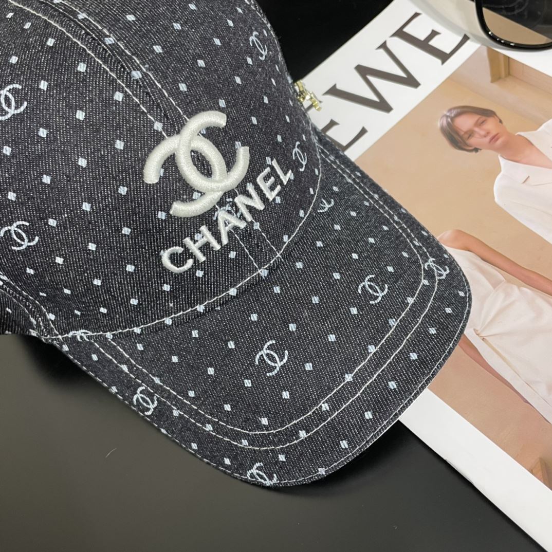 Chanel Caps