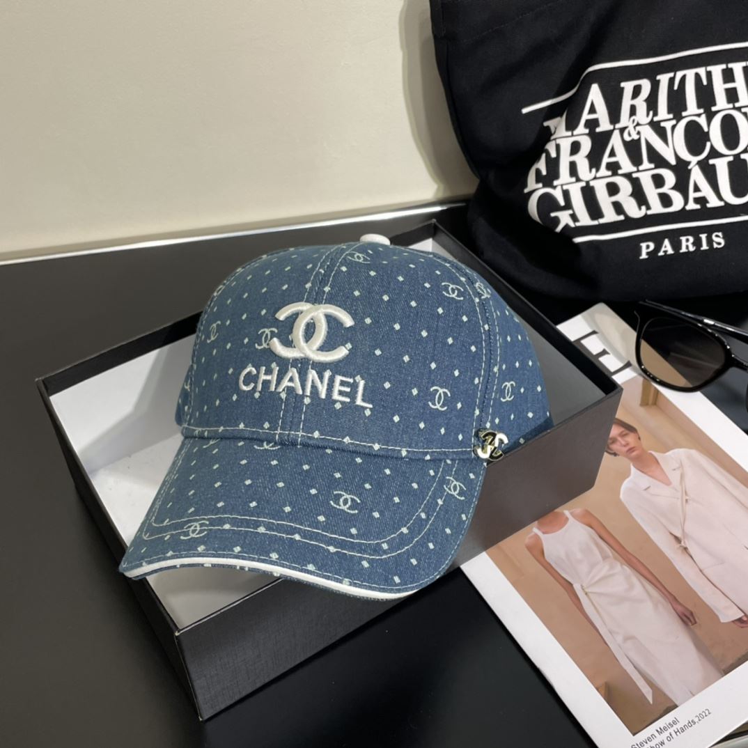 Chanel Caps