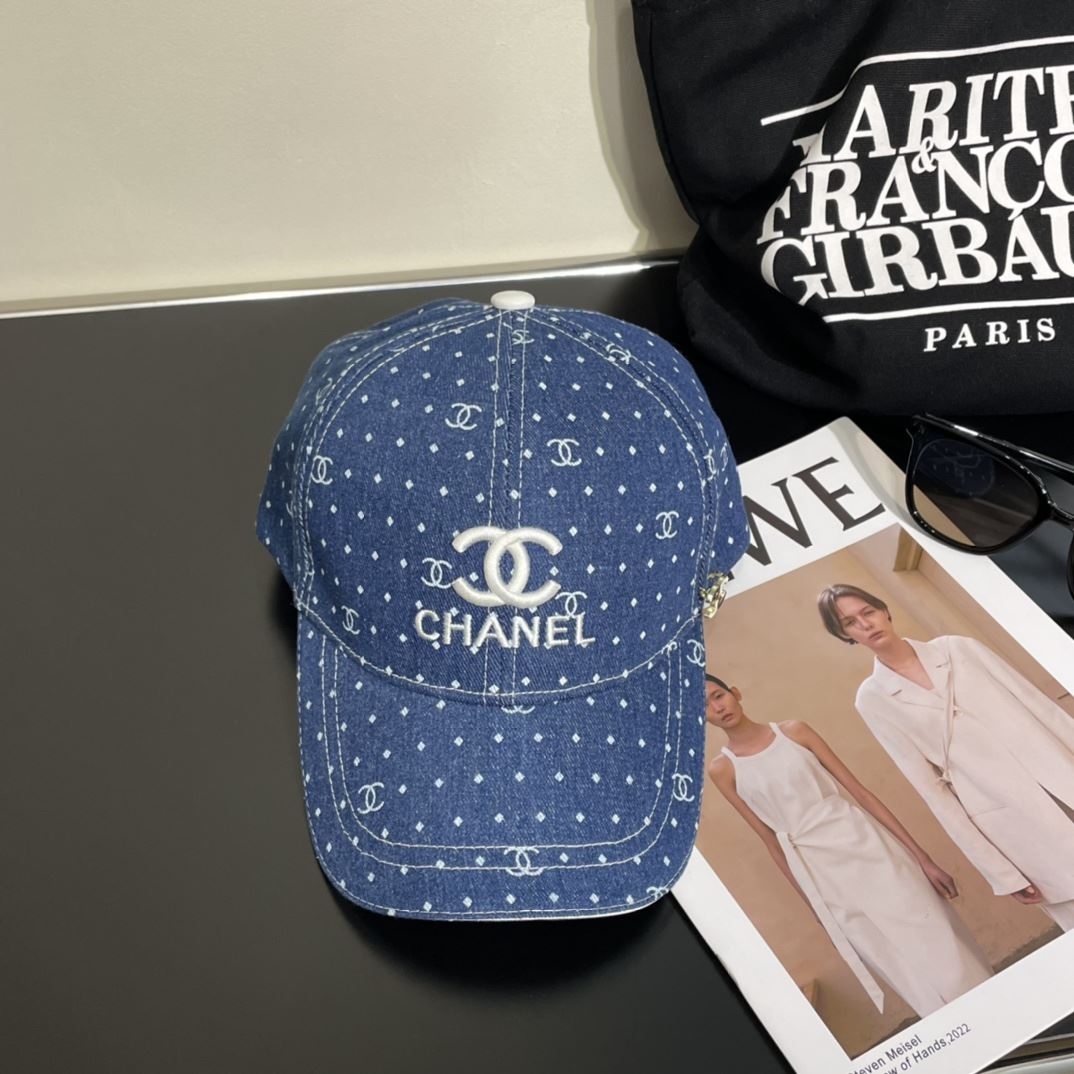 Chanel Caps