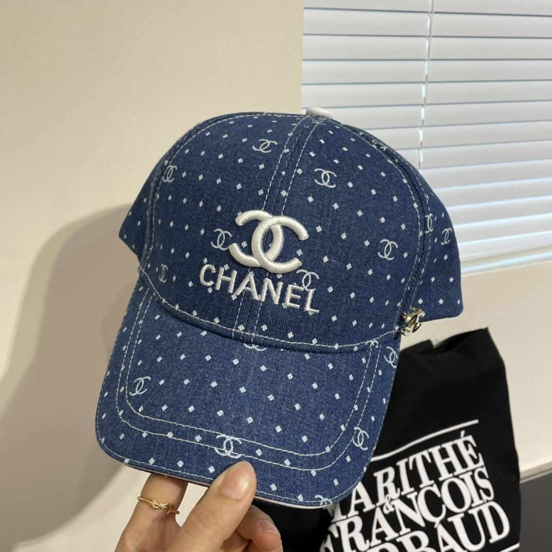 Chanel Caps