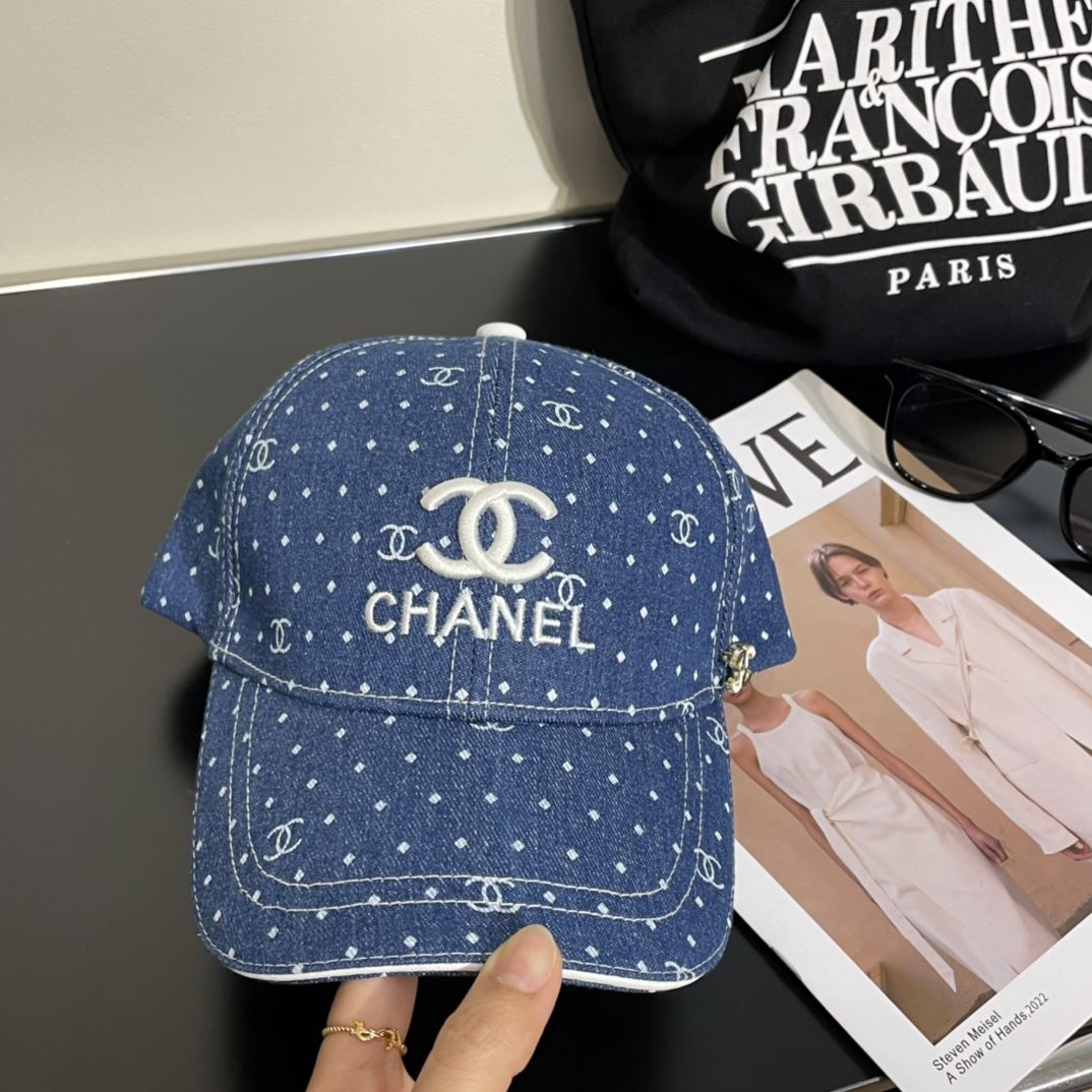 Chanel Caps