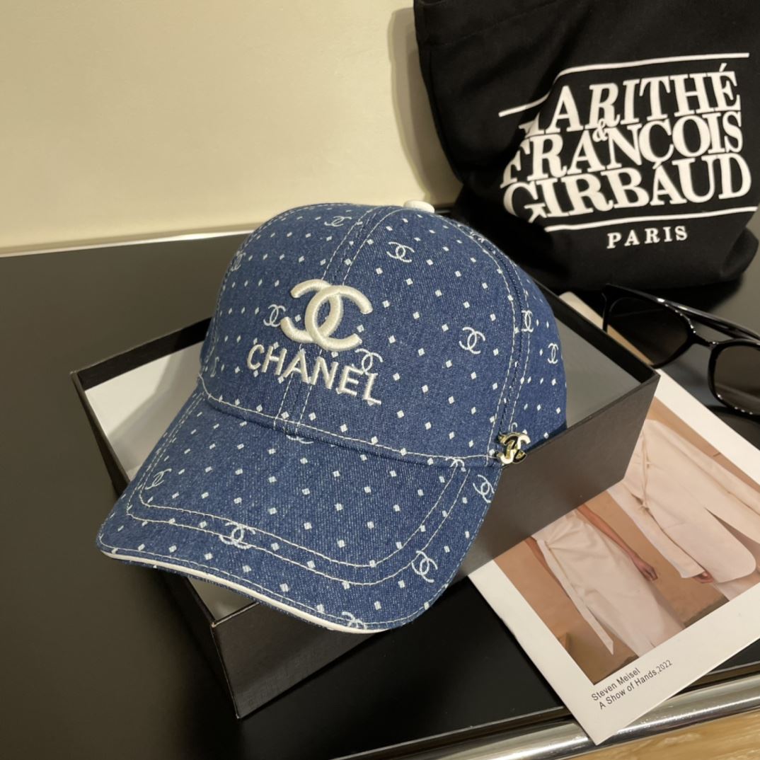 Chanel Caps