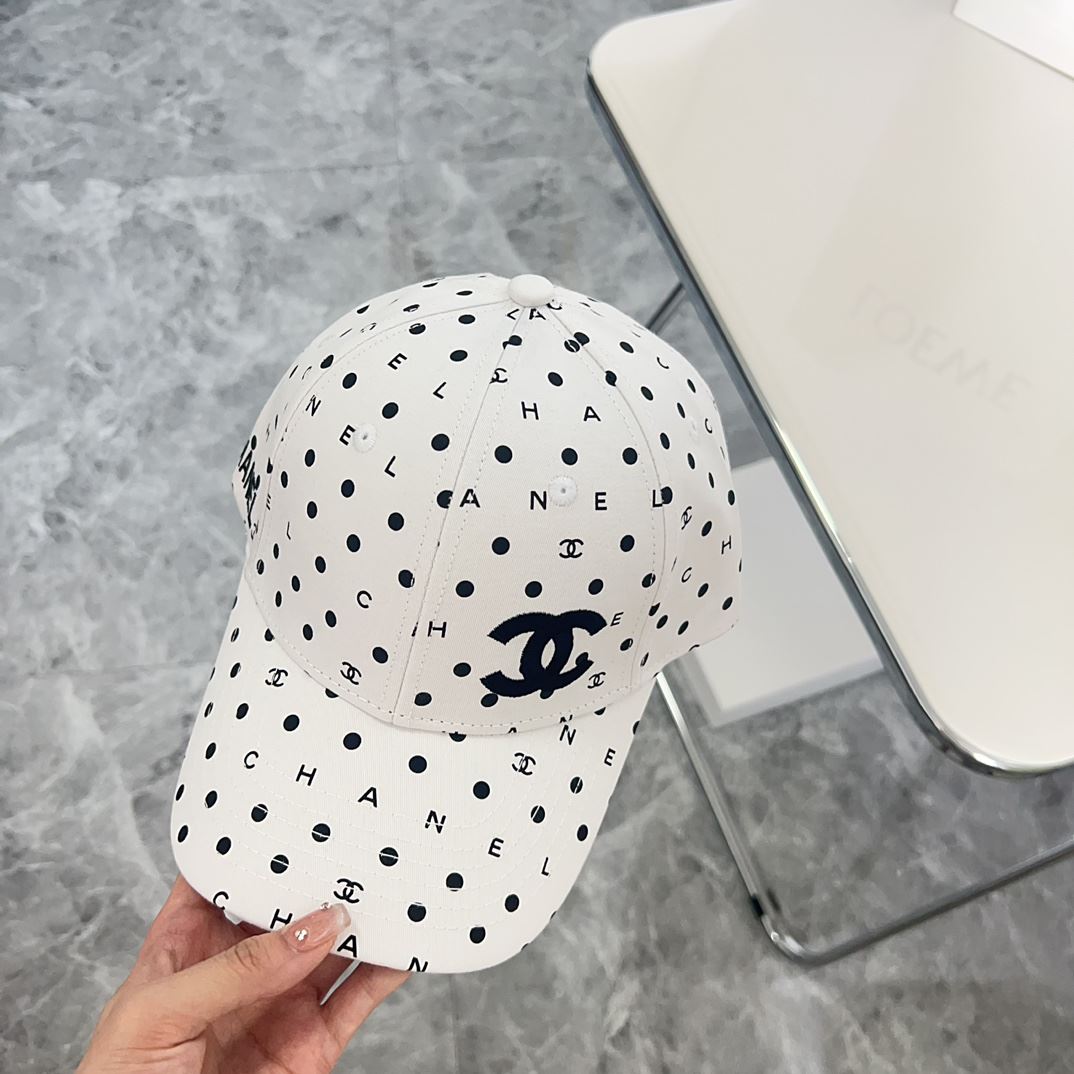 Chanel Caps