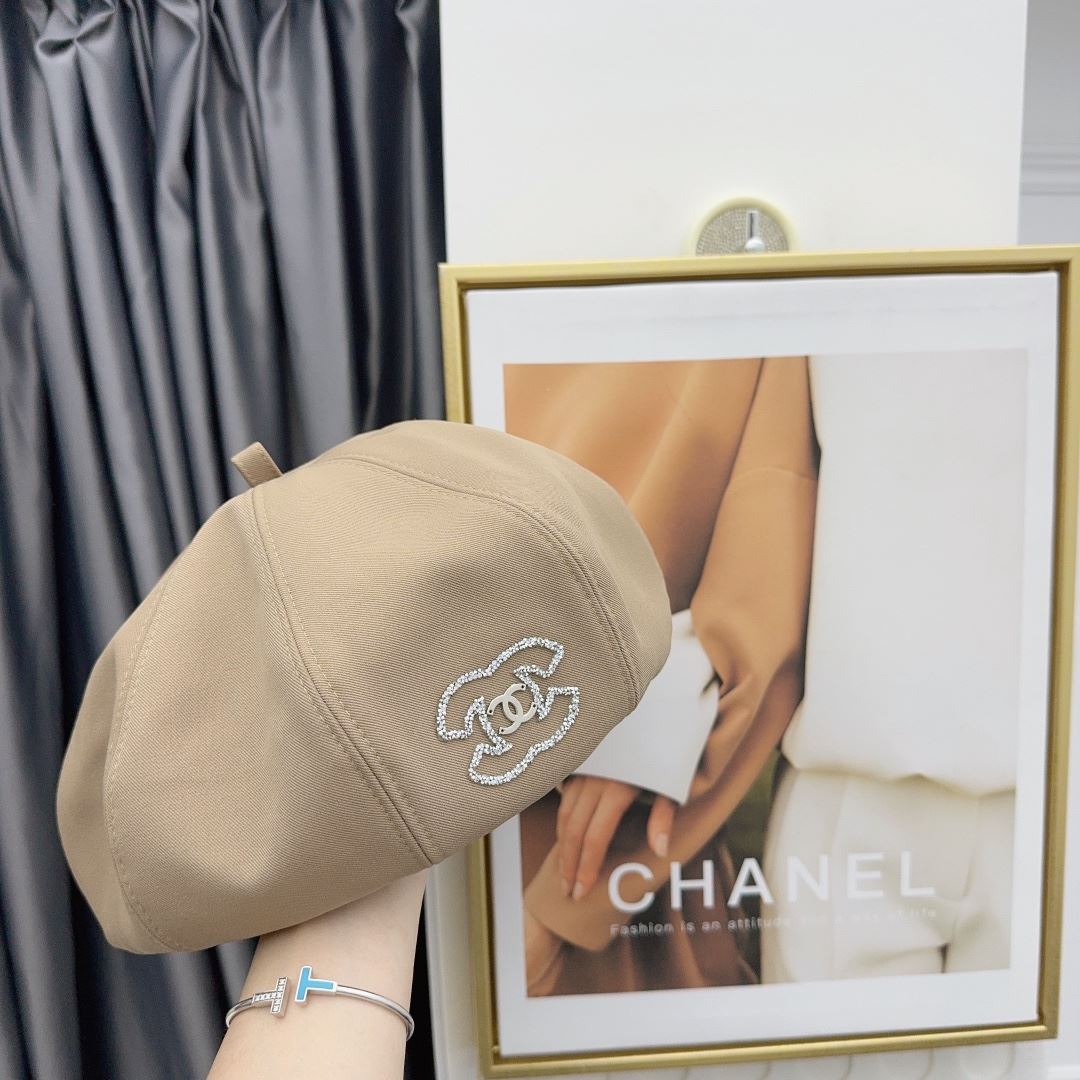 Chanel Caps