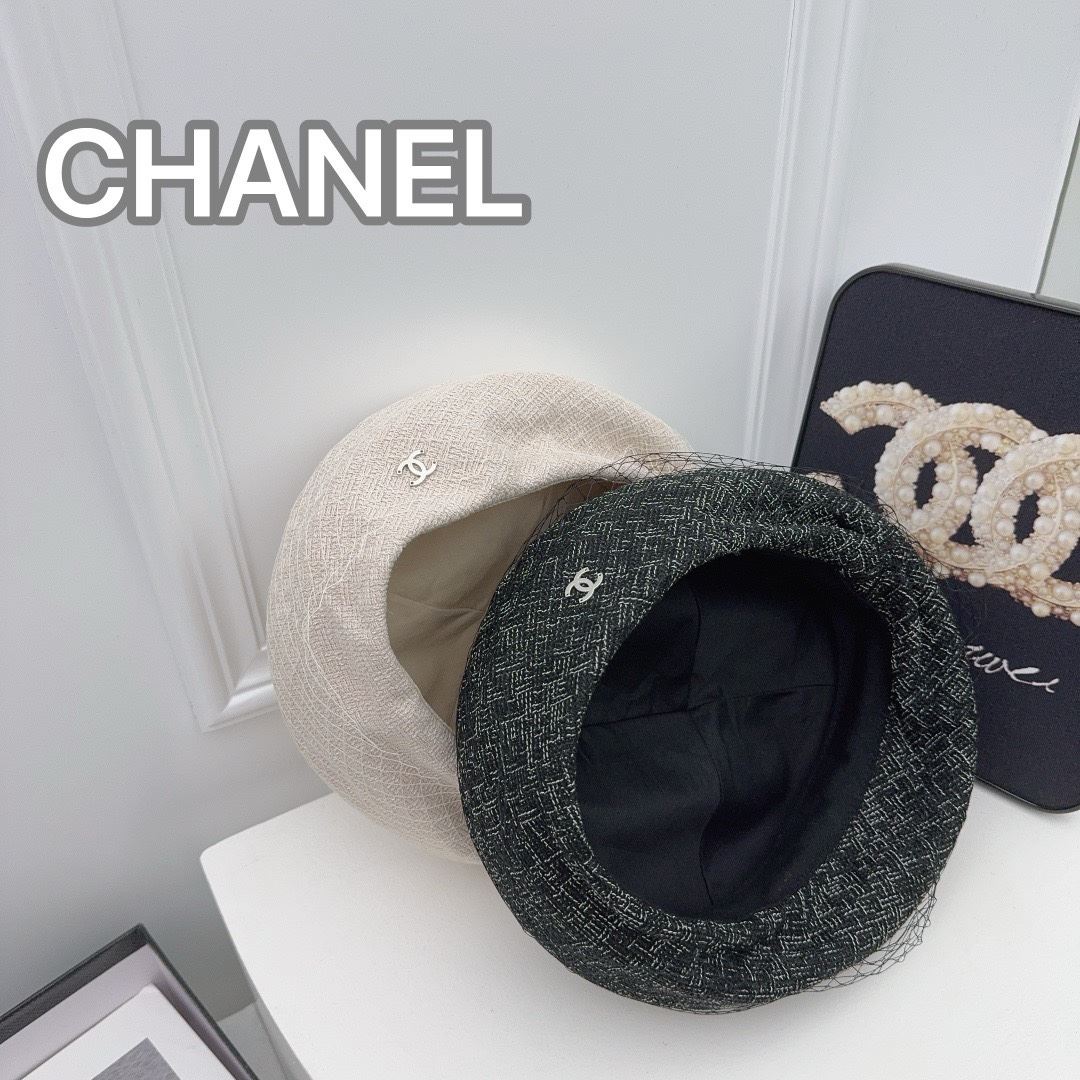 Chanel Caps