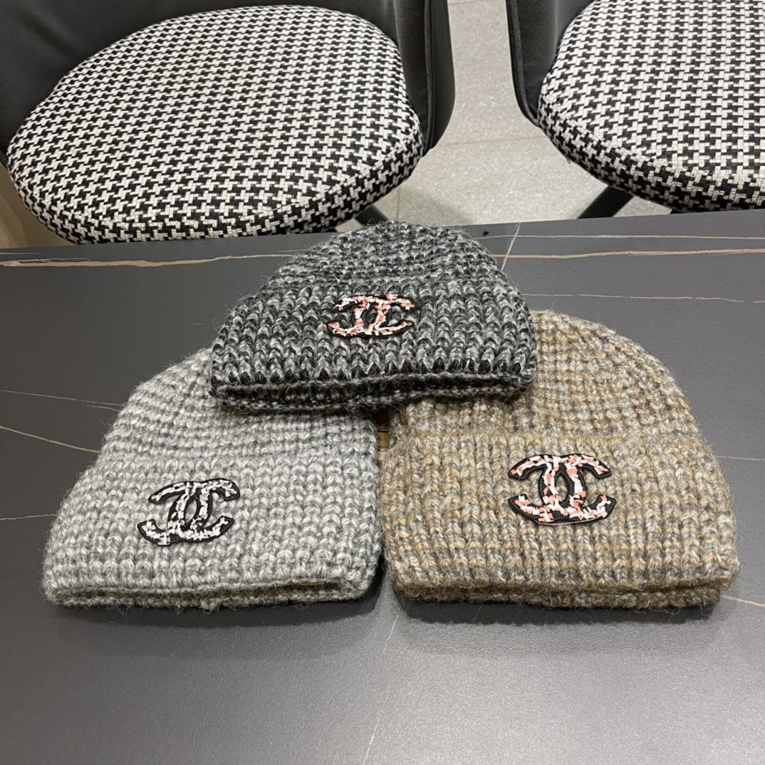 Chanel Caps