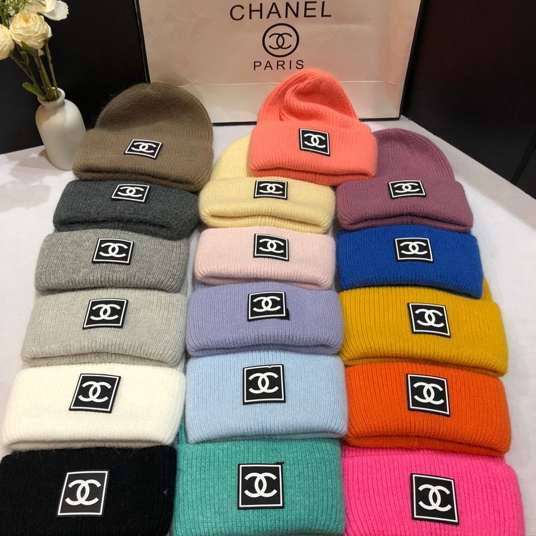 Chanel Caps