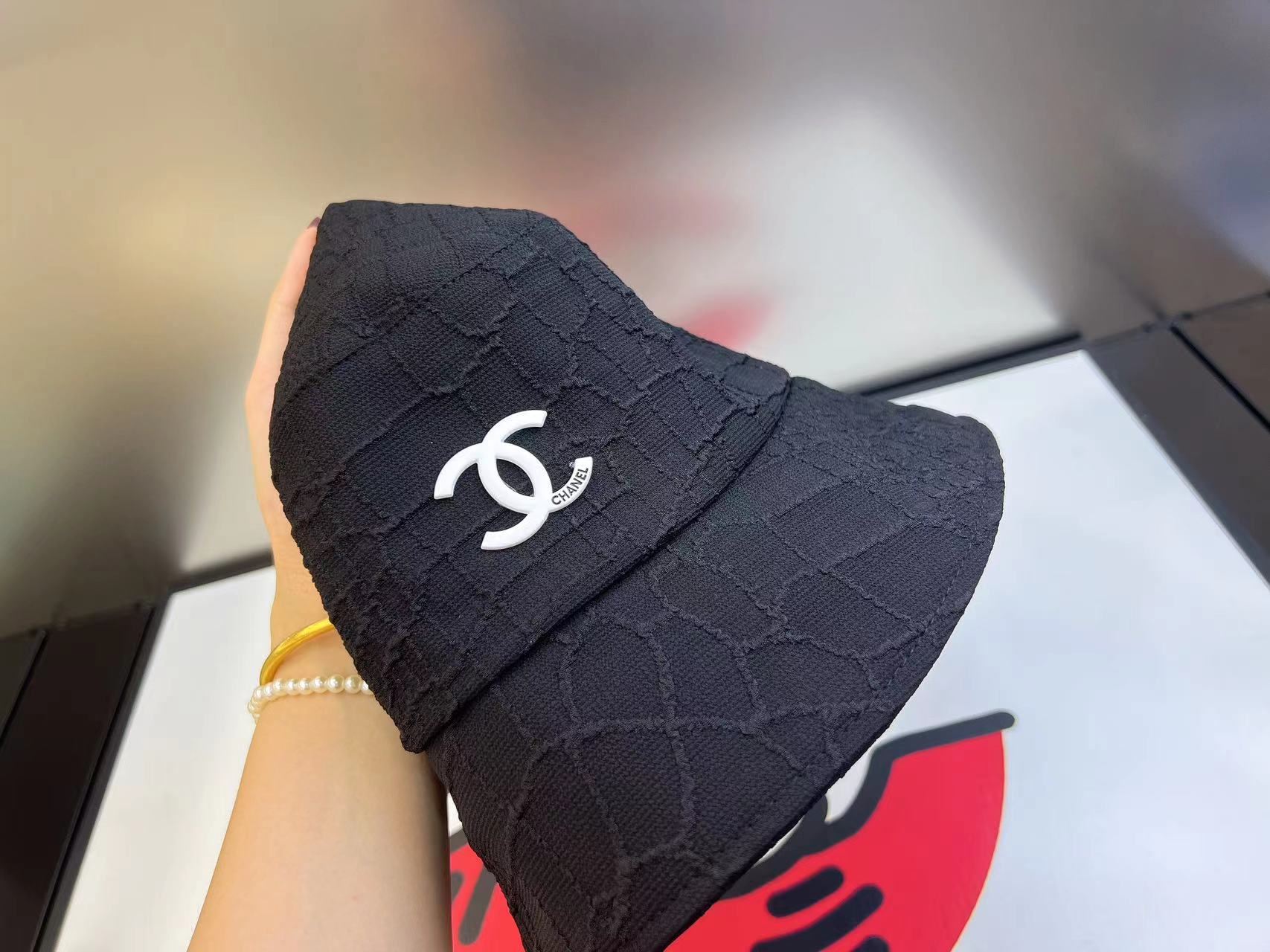 Chanel Caps