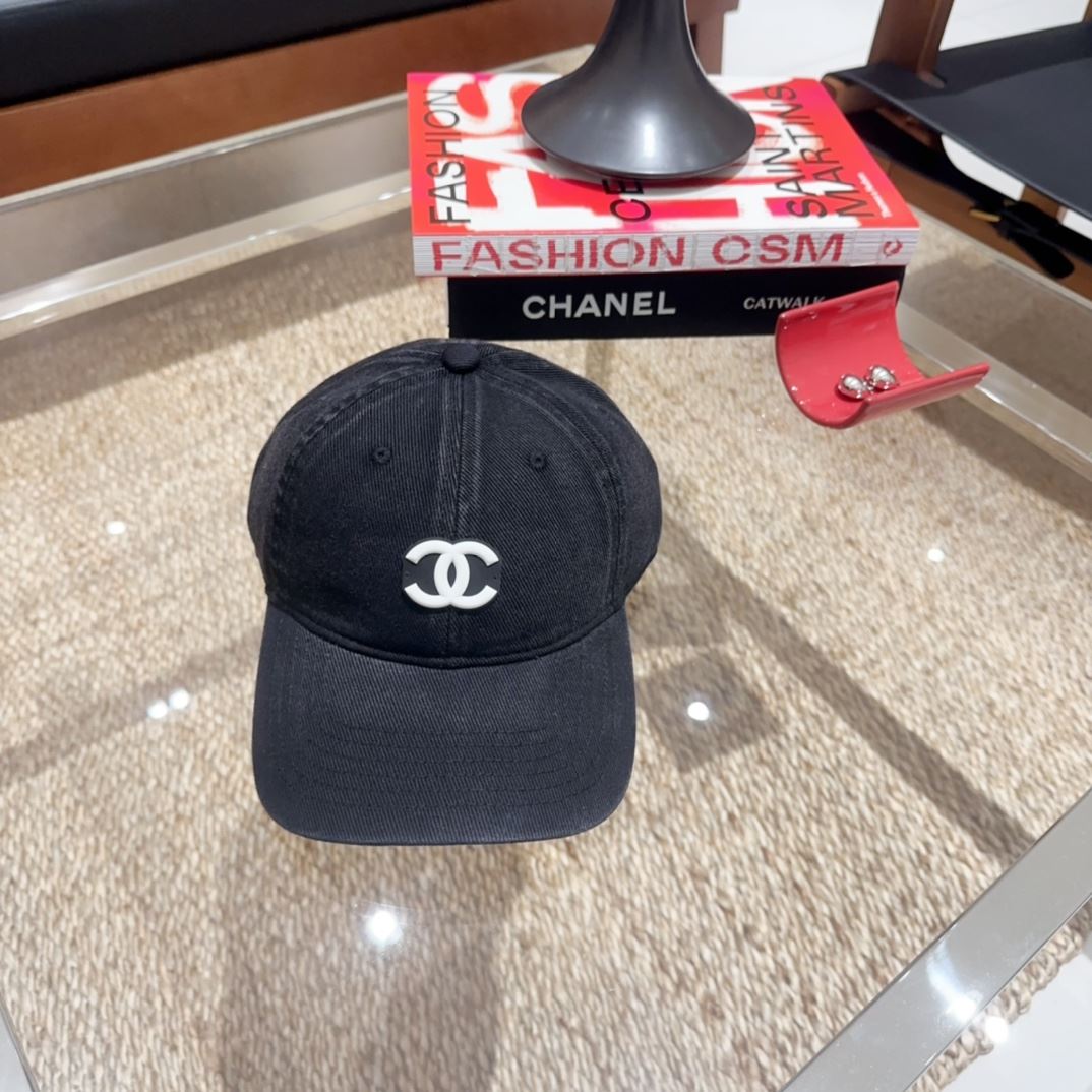 Chanel Caps