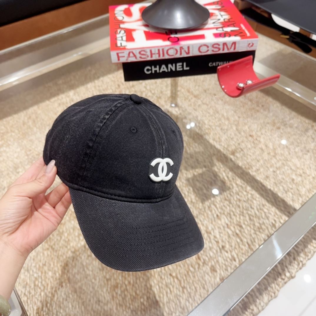 Chanel Caps