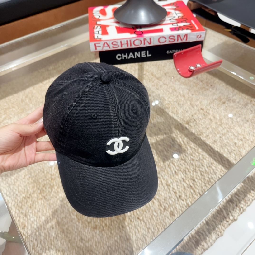 Chanel Caps