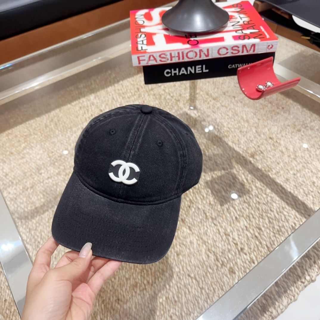 Chanel Caps