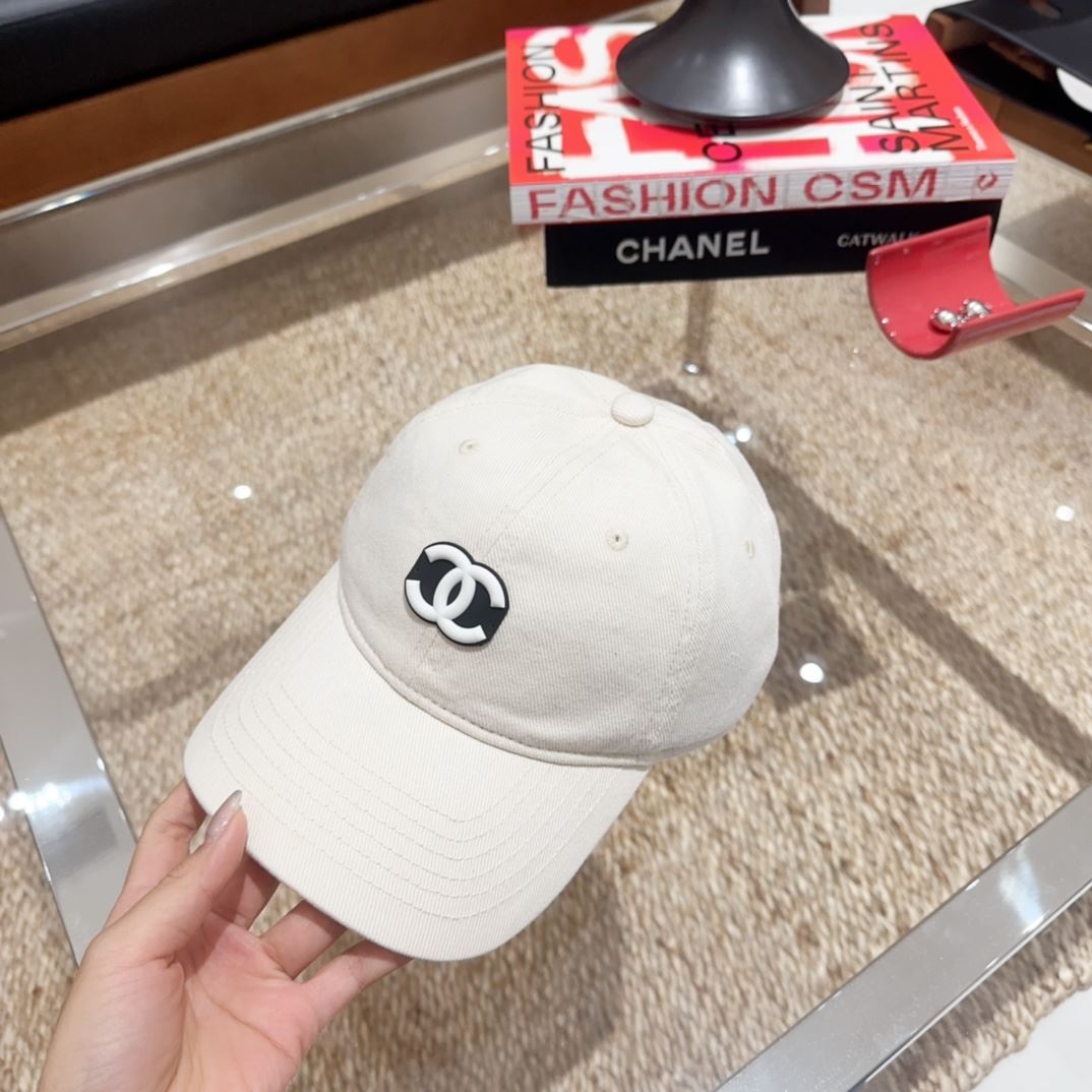 Chanel Caps