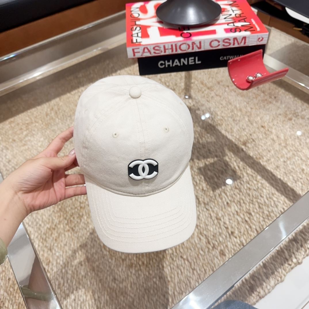 Chanel Caps