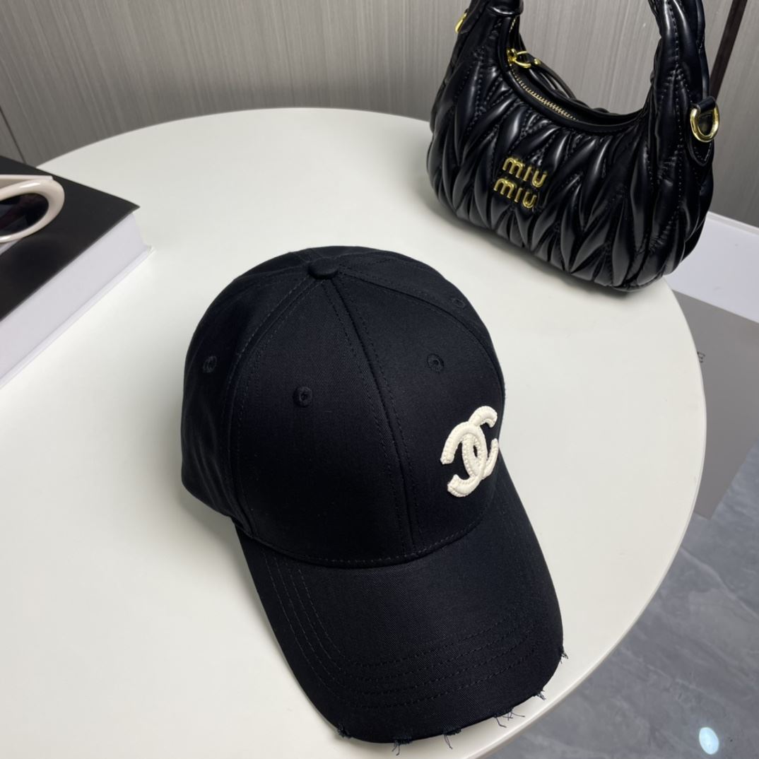 Chanel Caps