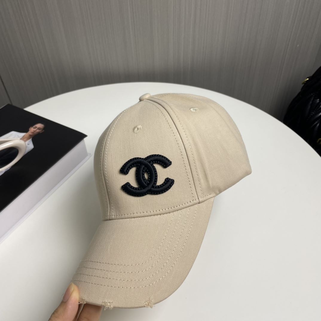 Chanel Caps