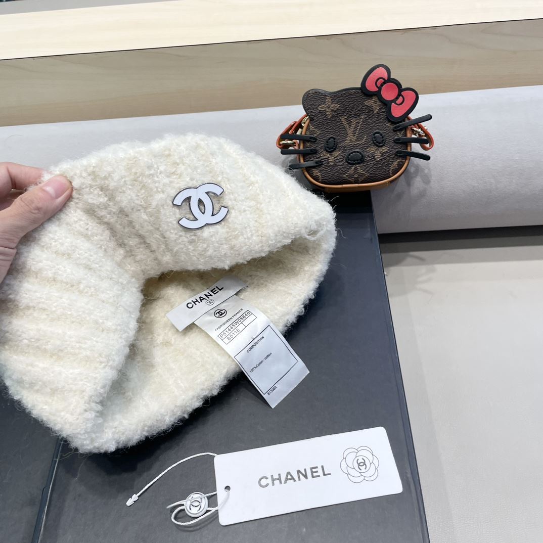 Chanel Caps