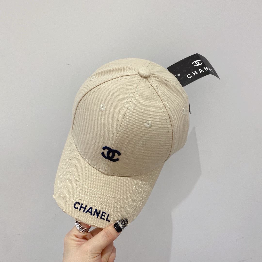 Chanel Caps