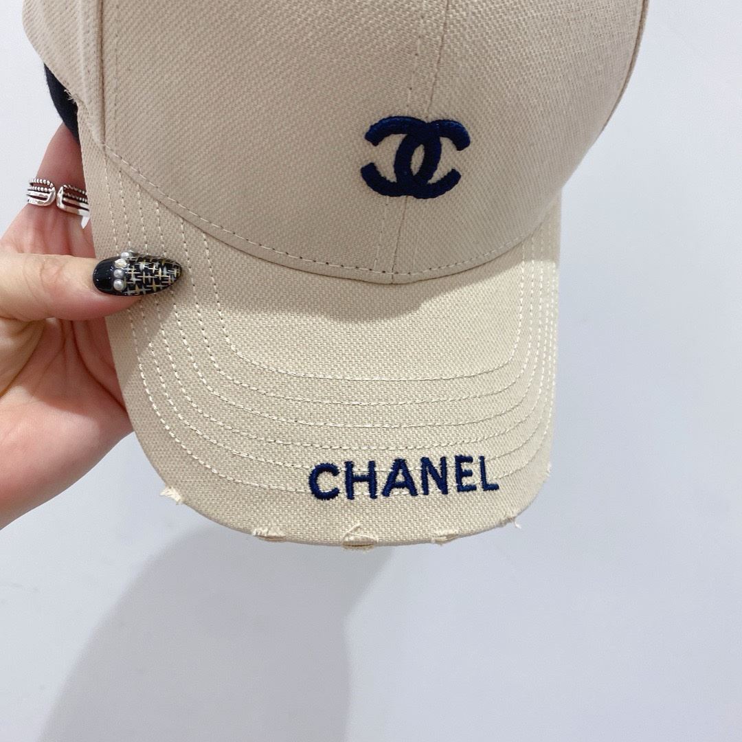 Chanel Caps