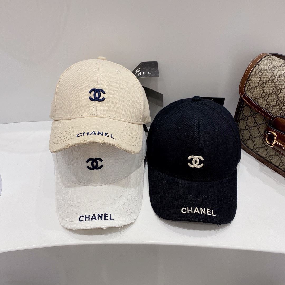 Chanel Caps