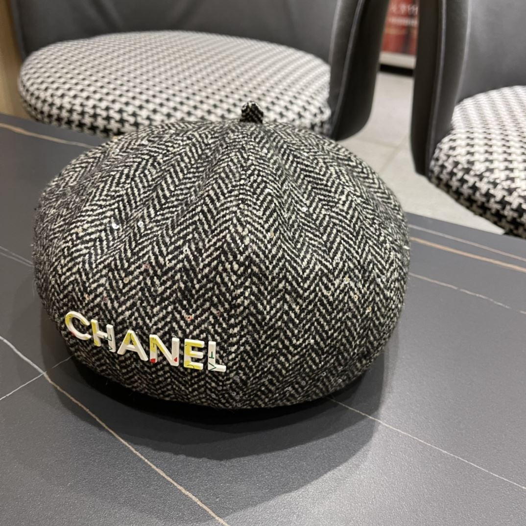 Chanel Caps