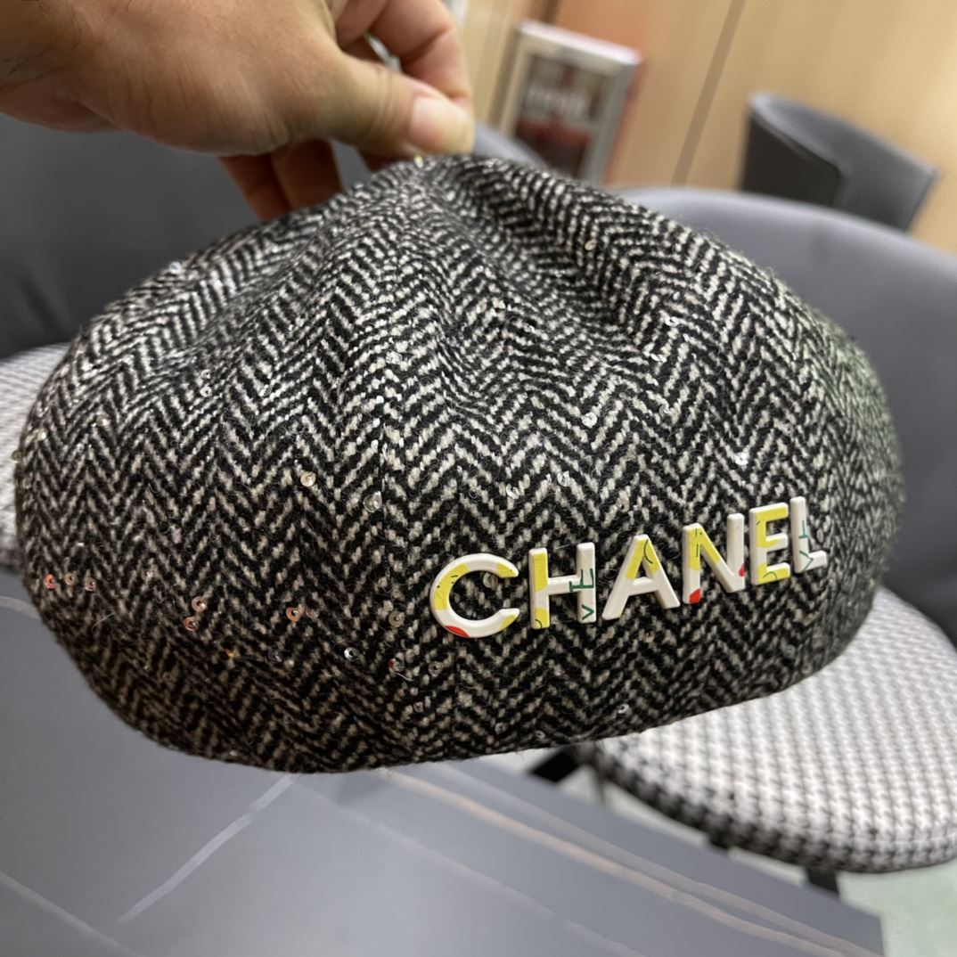 Chanel Caps