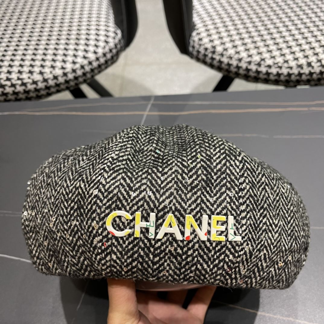 Chanel Caps