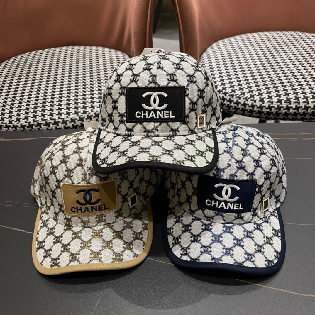 Chanel Caps