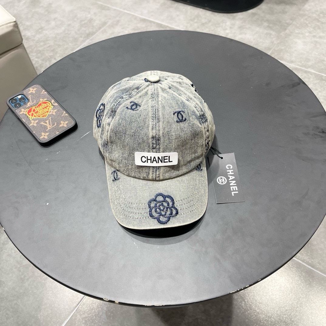 Chanel Caps