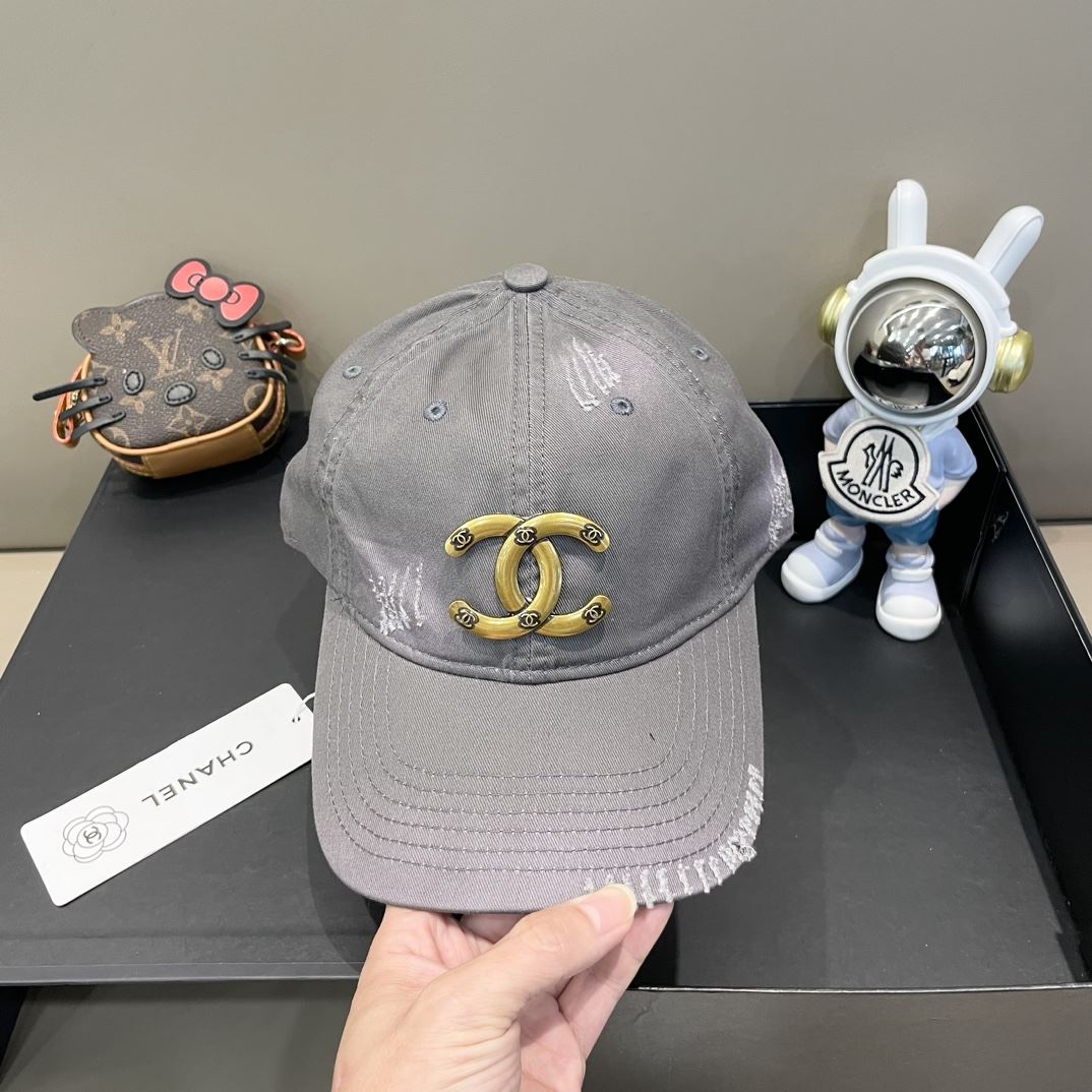 Chanel Caps