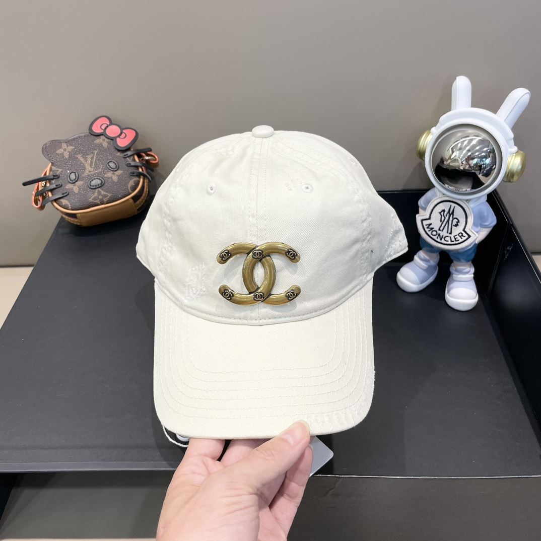 Chanel Caps