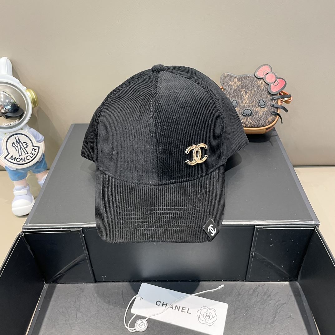 Chanel Caps