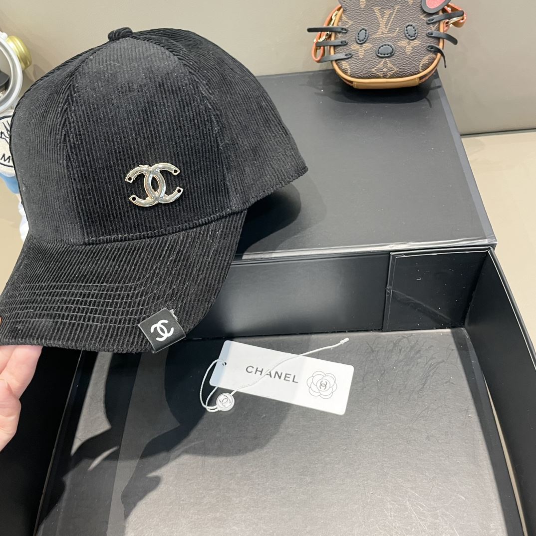 Chanel Caps