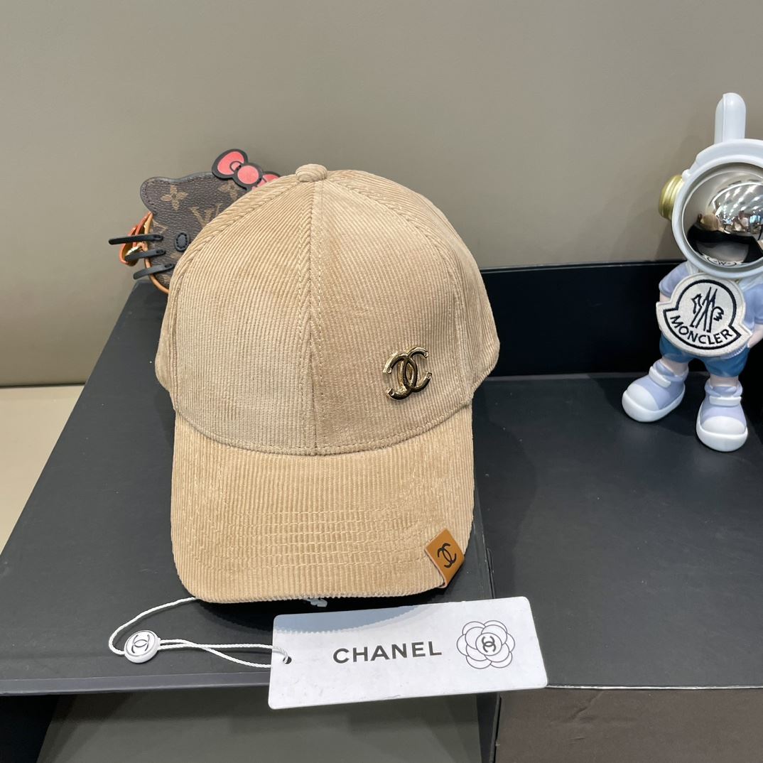 Chanel Caps