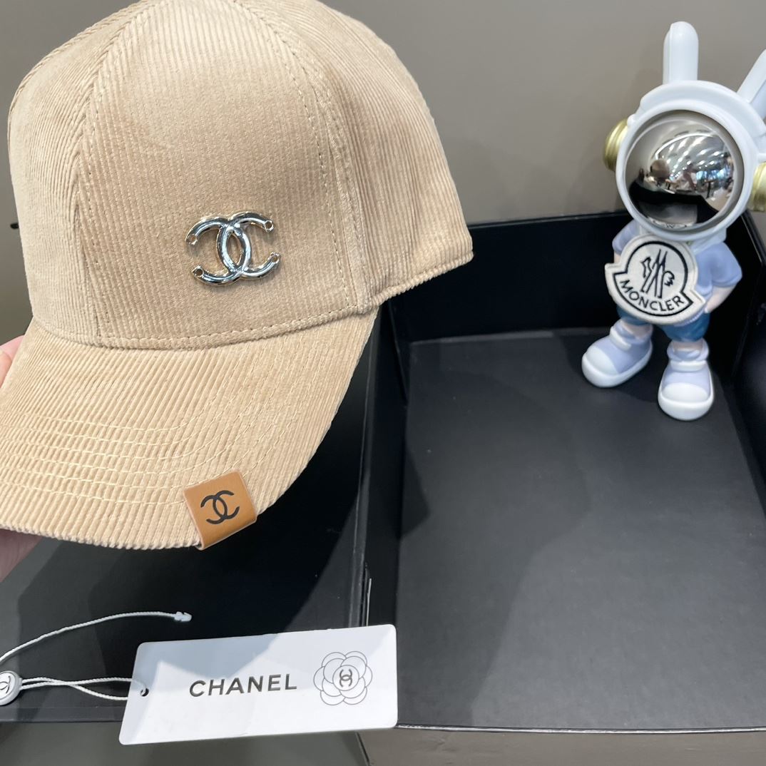 Chanel Caps