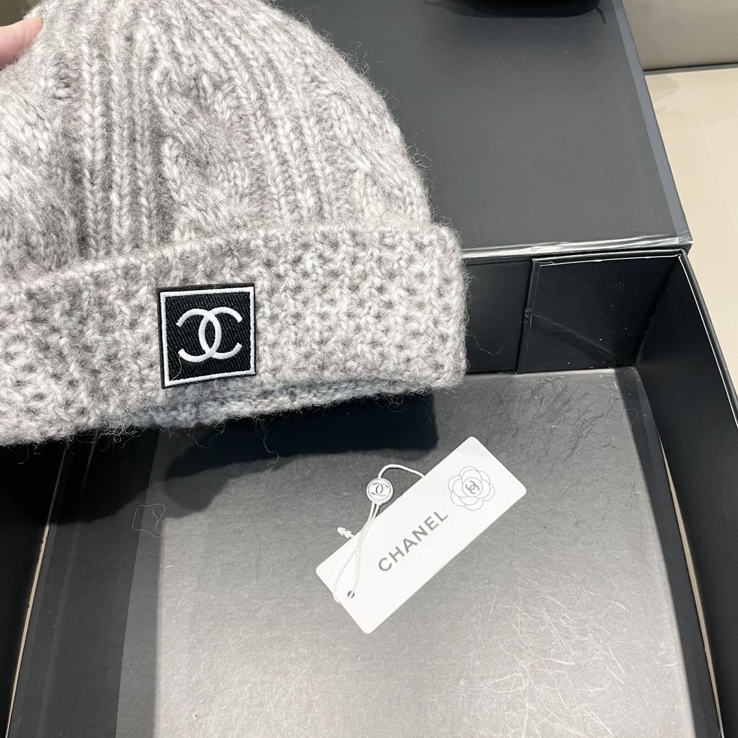 Chanel Caps