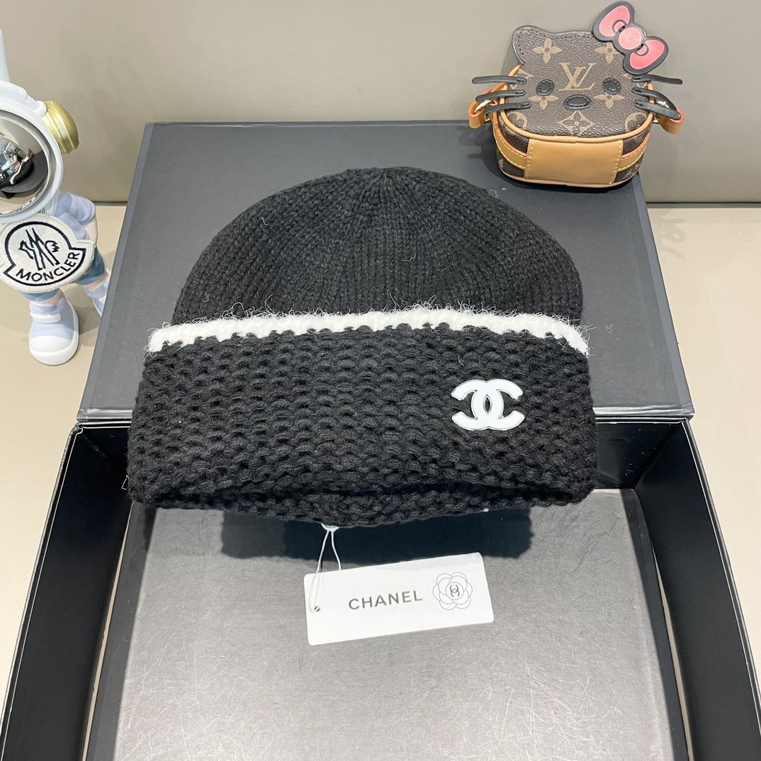 Chanel Caps