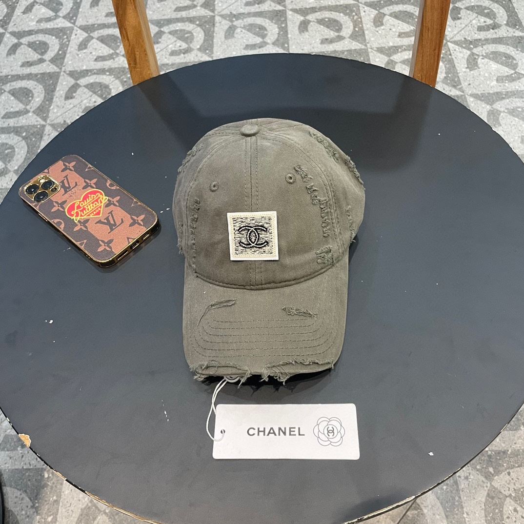 Chanel Caps