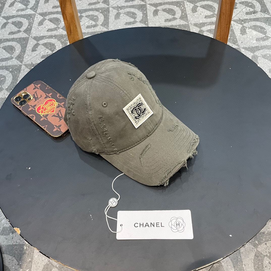 Chanel Caps