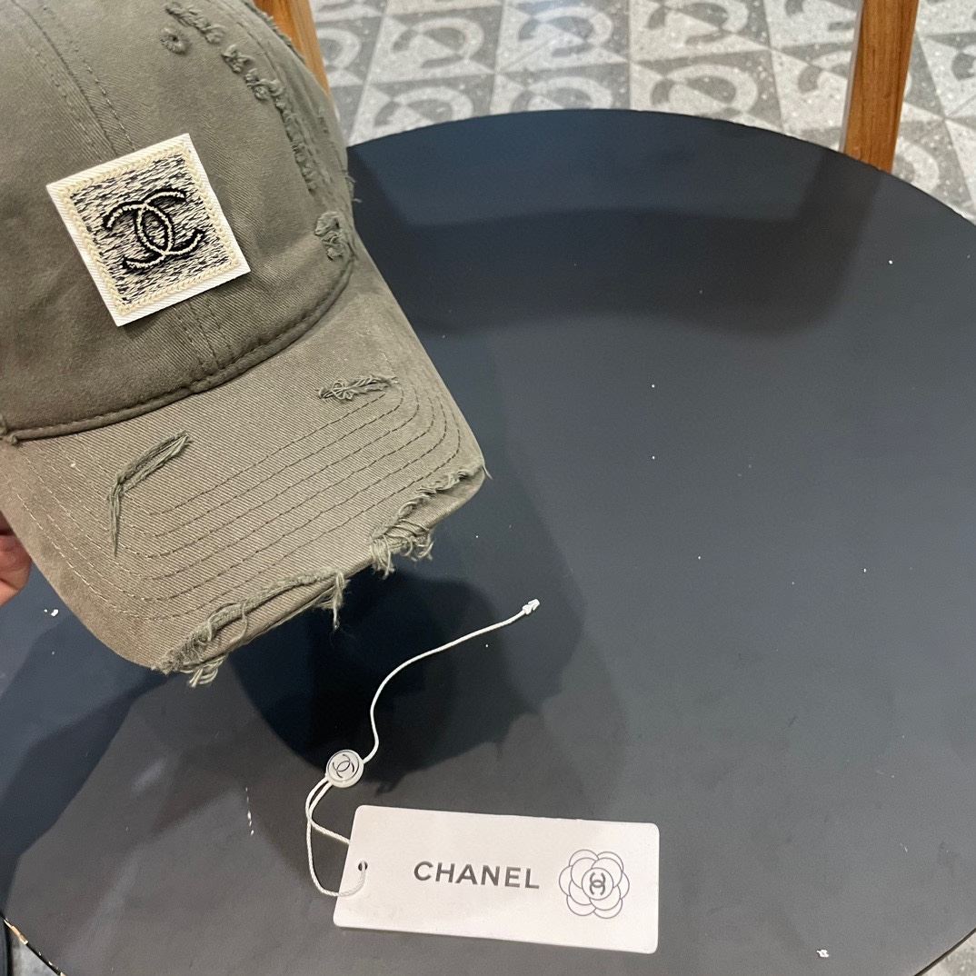 Chanel Caps