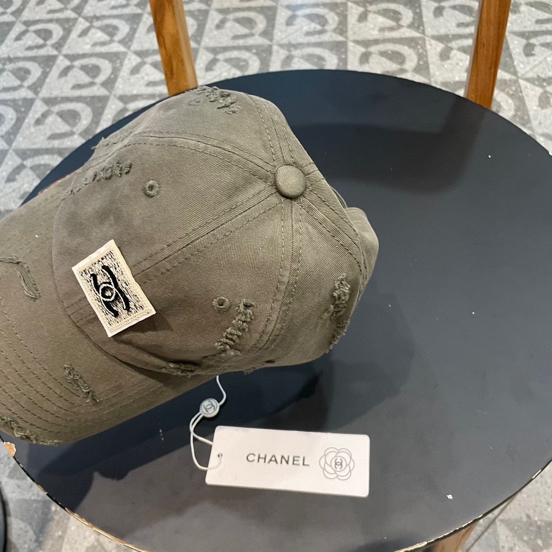 Chanel Caps