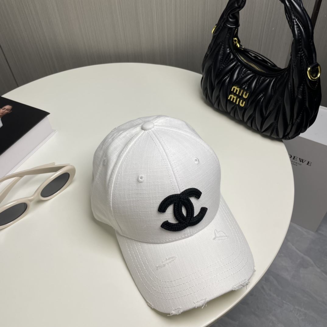 Chanel Caps