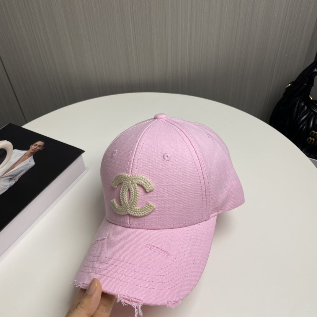 Chanel Caps